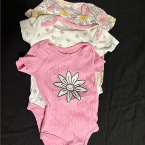 3. For 15. Set of onesie bundle! 6-9 Months!
